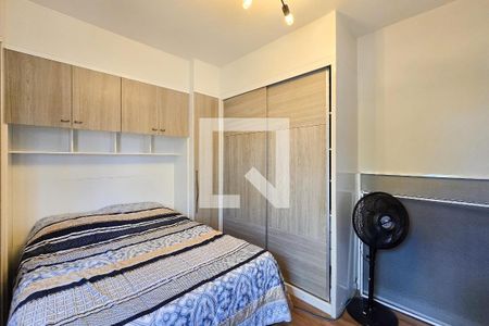 Quarto  de apartamento para alugar com 1 quarto, 45m² em Baeta Neves, São Bernardo do Campo