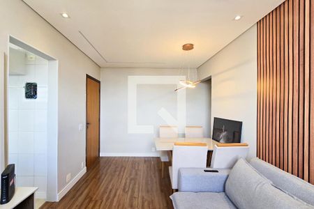 Sala de apartamento para alugar com 1 quarto, 45m² em Baeta Neves, São Bernardo do Campo