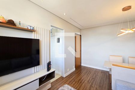 Sala de apartamento para alugar com 1 quarto, 45m² em Baeta Neves, São Bernardo do Campo