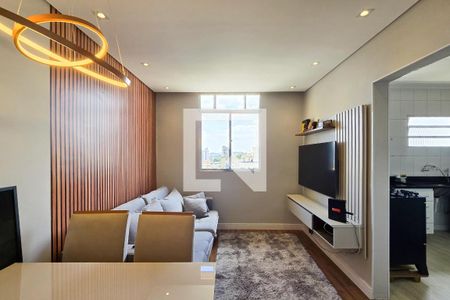 Sala de apartamento para alugar com 1 quarto, 45m² em Baeta Neves, São Bernardo do Campo