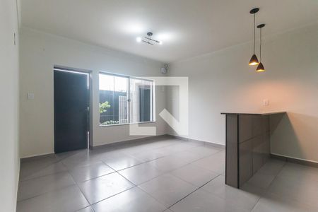 Sala/Cozinha de casa para alugar com 2 quartos, 65m² em Vl. Santista, Mogi das Cruzes