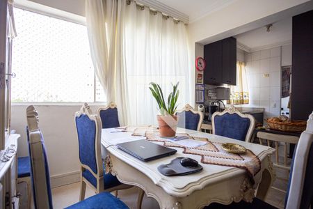 Sala de Jantar de apartamento à venda com 3 quartos, 77m² em Vila Olímpia, São Paulo