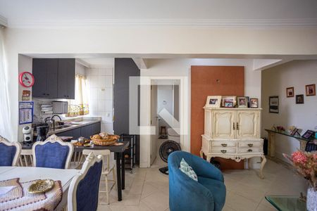 Sala de apartamento à venda com 3 quartos, 77m² em Vila Olímpia, São Paulo