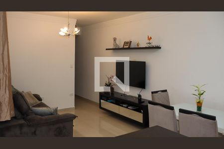 Sala/Cozinha de apartamento à venda com 2 quartos, 64m² em Paraíso, Santo André