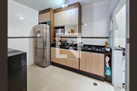 Sala/Cozinha de apartamento à venda com 2 quartos, 64m² em Paraíso, Santo André