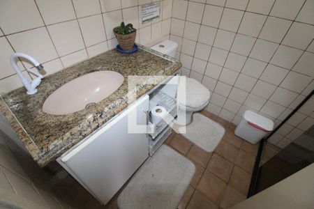 Banheiro social de apartamento para alugar com 2 quartos, 60m² em Jardim Paulista, São José dos Campos