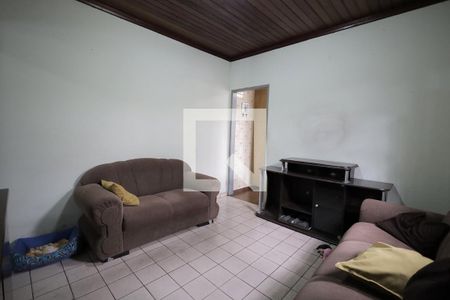 Sala de casa à venda com 2 quartos, 128m² em Jardim Santo Alberto, Santo André