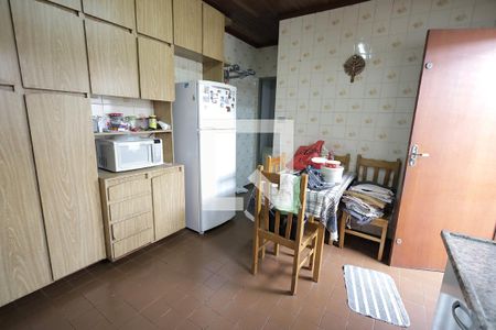 Cozinha de casa à venda com 2 quartos, 128m² em Jardim Santo Alberto, Santo André