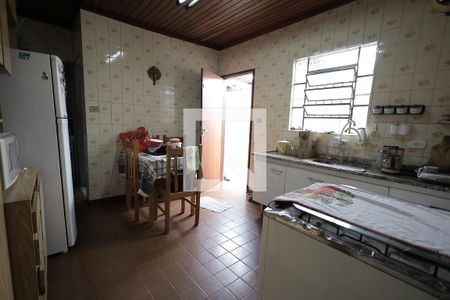 Cozinha de casa à venda com 2 quartos, 128m² em Jardim Santo Alberto, Santo André