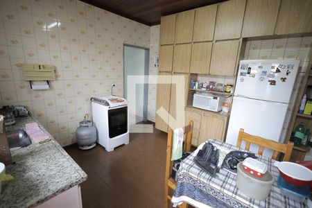 Cozinha de casa à venda com 2 quartos, 128m² em Jardim Santo Alberto, Santo André