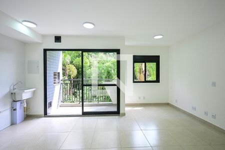 Sala de apartamento à venda com 1 quarto, 38m² em Jardim Ampliacao, São Paulo