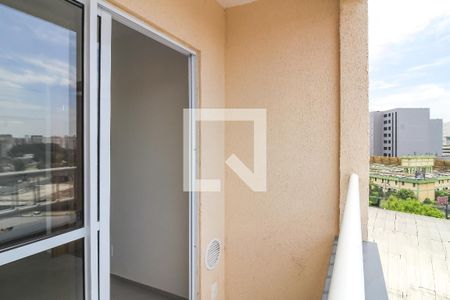 Varanda de apartamento para alugar com 2 quartos, 38m² em Lapa, São Paulo