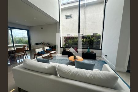 Sala de casa de condomínio à venda com 4 quartos, 343m² em Residencial Burle Marx, Santana de Parnaíba