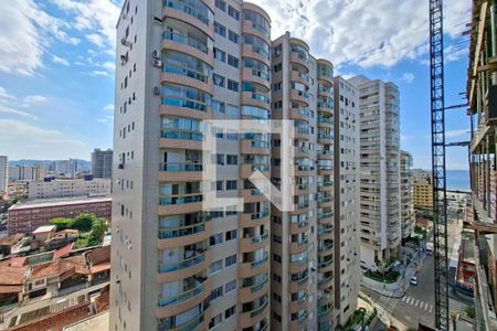 Vista da Sacada de apartamento para alugar com 2 quartos, 82m² em Vila Tupi, Praia Grande