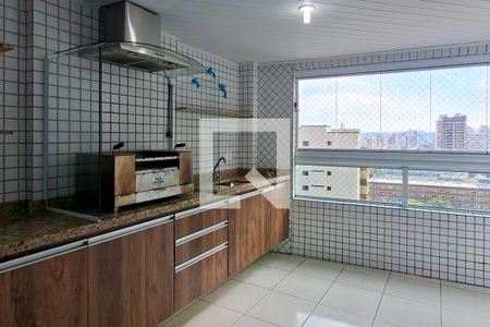 sacada de apartamento para alugar com 2 quartos, 82m² em Vila Tupi, Praia Grande