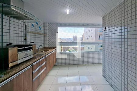 sacada de apartamento para alugar com 2 quartos, 82m² em Vila Tupi, Praia Grande