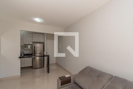 Sala de Estar/Jantar de apartamento para alugar com 2 quartos, 55m² em Jardim Sumare, Sumaré
