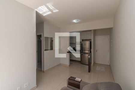 Sala de Estar/Jantar de apartamento para alugar com 2 quartos, 55m² em Jardim Sumare, Sumaré