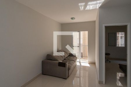 Sala de Estar/Jantar de apartamento para alugar com 2 quartos, 55m² em Jardim Sumare, Sumaré