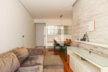 Sala de apartamento para alugar com 3 quartos, 86m² em Pompeia, São Paulo