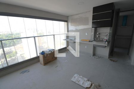 Varanda gourmet de apartamento para alugar com 3 quartos, 126m² em Cambuí, Campinas