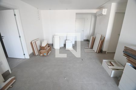 Sala de apartamento para alugar com 3 quartos, 126m² em Cambuí, Campinas