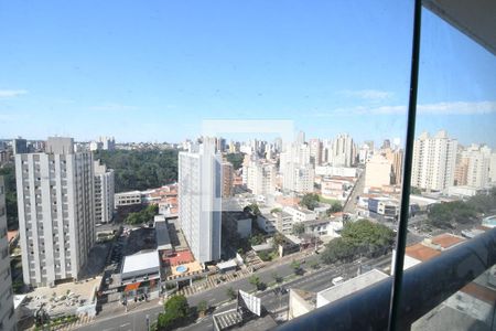 Varanda gourmet - Vista de apartamento para alugar com 3 quartos, 126m² em Cambuí, Campinas
