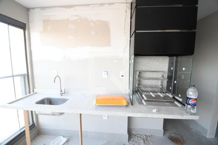 Varanda gourmet de apartamento para alugar com 3 quartos, 126m² em Cambuí, Campinas