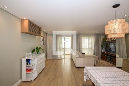 Sala de apartamento para alugar com 3 quartos, 110m² em Vila Suzana, São Paulo