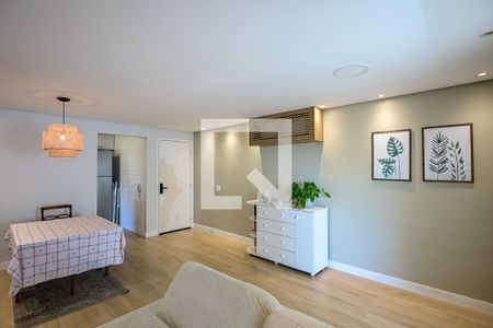 Sala de apartamento para alugar com 3 quartos, 110m² em Vila Suzana, São Paulo