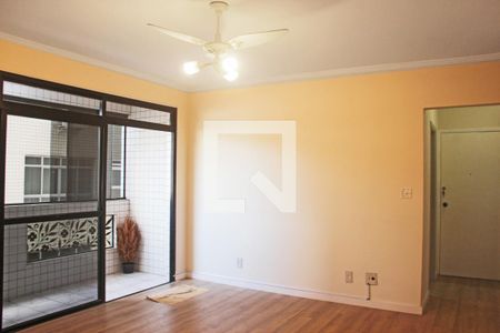 Sala de apartamento para alugar com 2 quartos, 129m² em Embaré, Santos