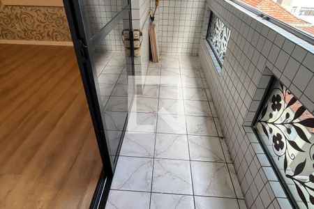 Varanda da Sala de apartamento para alugar com 2 quartos, 129m² em Embaré, Santos