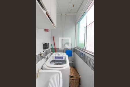 Sala/Cozinha/Área de Serviço  de apartamento para alugar com 1 quarto, 34m² em Jardim Maringa, São Paulo