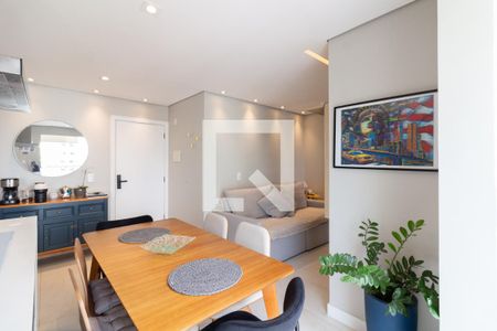 Sala de apartamento para alugar com 2 quartos, 55m² em Jaguaré, São Paulo