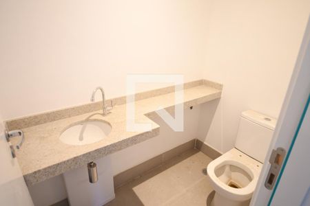 Lavabo de apartamento para alugar com 3 quartos, 126m² em Cambuí, Campinas