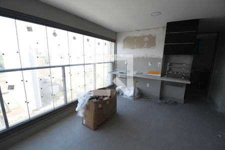 Varanda gourmet de apartamento para alugar com 3 quartos, 126m² em Cambuí, Campinas