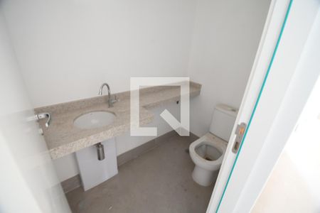 Lavabo de apartamento para alugar com 3 quartos, 126m² em Cambuí, Campinas