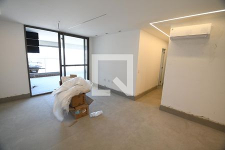 Sala de apartamento para alugar com 3 quartos, 126m² em Cambuí, Campinas