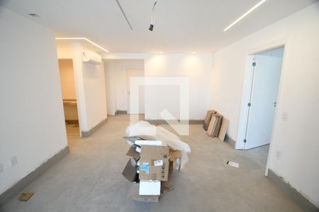 Sala de apartamento para alugar com 3 quartos, 126m² em Cambuí, Campinas