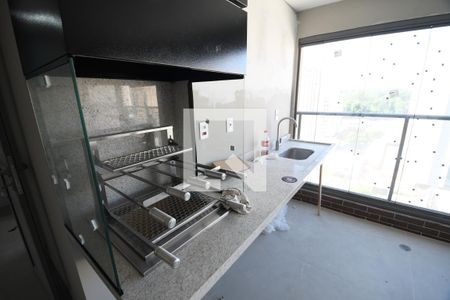 Varanda gourmet de apartamento para alugar com 3 quartos, 126m² em Cambuí, Campinas