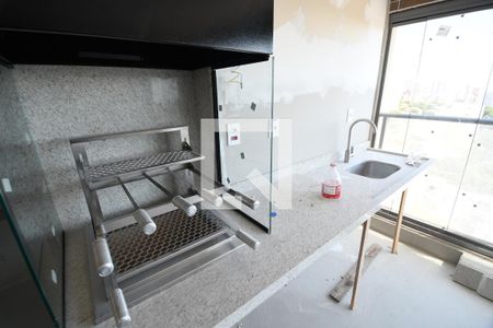 Varanda gourmet de apartamento para alugar com 3 quartos, 126m² em Cambuí, Campinas