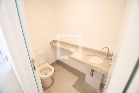 Lavabo de apartamento para alugar com 3 quartos, 126m² em Cambuí, Campinas