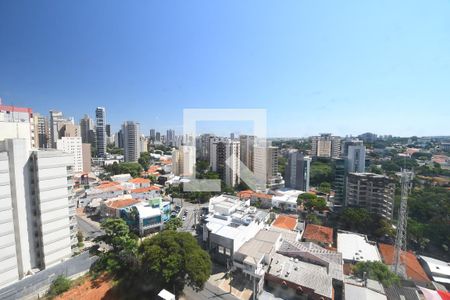 Varanda gourmet - Vista de apartamento para alugar com 3 quartos, 126m² em Cambuí, Campinas