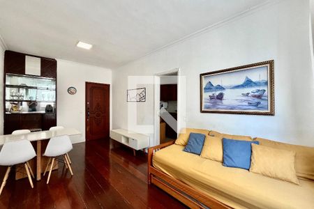 Sala de apartamento para alugar com 2 quartos, 85m² em Copacabana, Rio de Janeiro