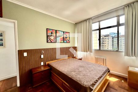 Suite  de apartamento para alugar com 2 quartos, 85m² em Copacabana, Rio de Janeiro