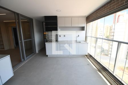 Varanda gourmet de apartamento para alugar com 3 quartos, 126m² em Cambuí, Campinas