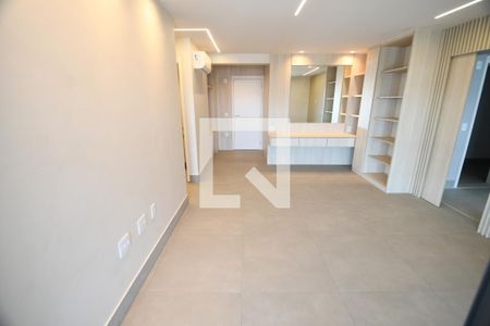 Sala de apartamento para alugar com 3 quartos, 126m² em Cambuí, Campinas