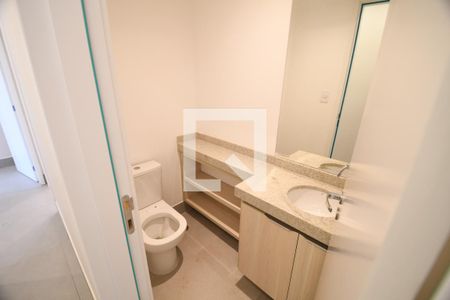 Lavabo de apartamento para alugar com 3 quartos, 126m² em Cambuí, Campinas