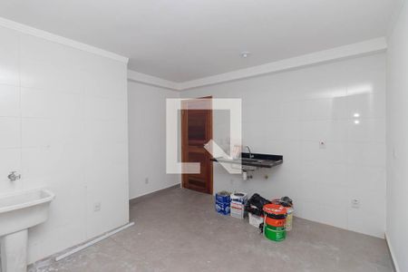 Sala/Cozinha de apartamento para alugar com 1 quarto, 29m² em Jardim Consorcio, São Paulo