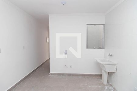 Sala/Cozinha de apartamento para alugar com 1 quarto, 29m² em Jardim Consorcio, São Paulo